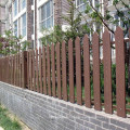 YUJIE factory outdoor wpc composite fence jardim da cerca wpc à venda